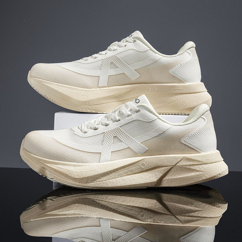 Herren Dämpfender Running-Sneaker mit hoher Sprengung und atmungsaktivem Strickoberteil Shop Nory