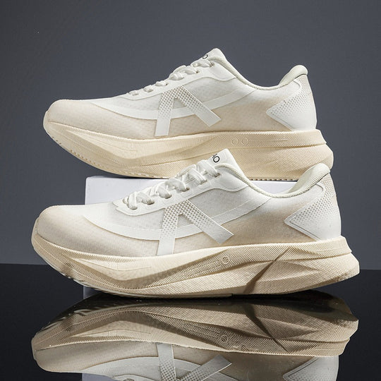 Herren Dämpfender Running-Sneaker mit hoher Sprengung und atmungsaktivem Strickoberteil Shop Nory