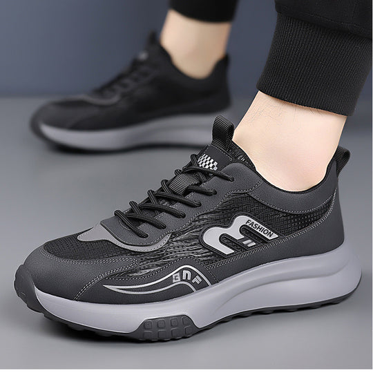 Herren Plateau-Sneaker mit atmungsaktivem Mesh und ergonomischer Dämpfung Shop Nory