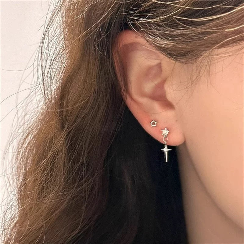 Damen Ohrringe mit funkelnden Zirkonia und elegantem Design Shop Nory