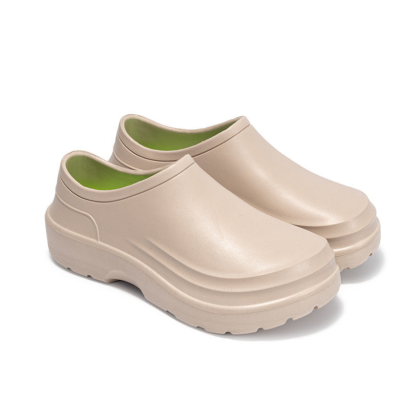 Damen Komfortable rutschfeste Clogs