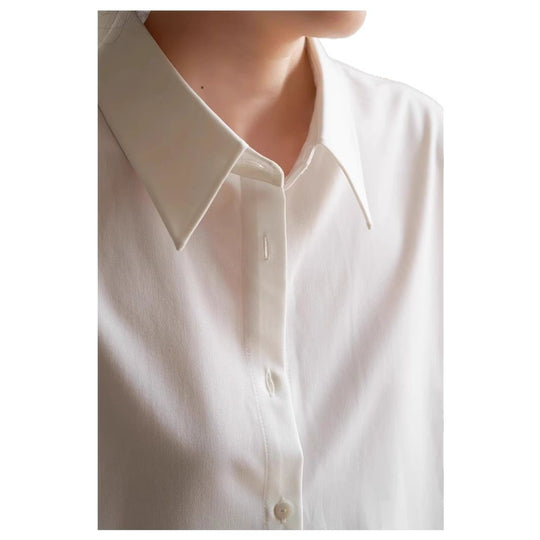 Damen Schicke und lässige Bluse mit oversized Schnitt Shop Nory