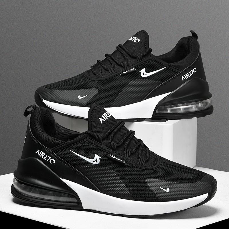 Damen Sportliche Sneakers mit atmungsaktivem Mesh und dämpfender Sohle Shopnory