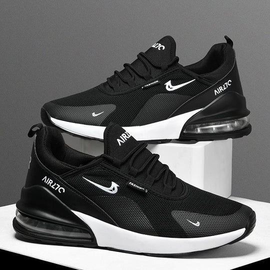 Damen Sportliche Sneakers mit atmungsaktivem Mesh und dämpfender Sohle Shopnory