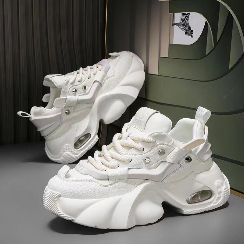 Damen Sneaker mit verstärkter Dämpfung und modischem Schnitt