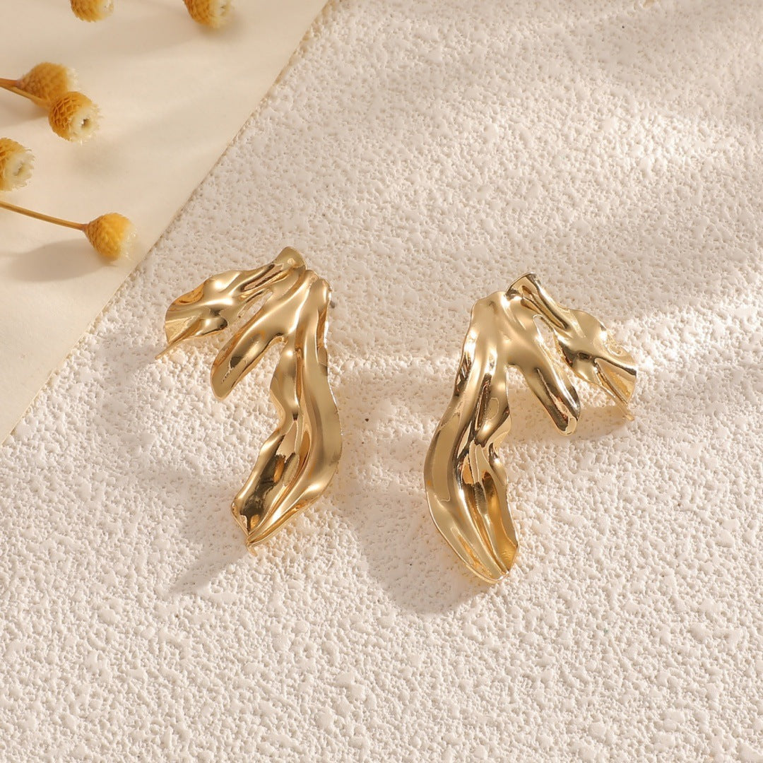 Damen Schmuckset mit elegantem, skulpturalem Design Shop Nory