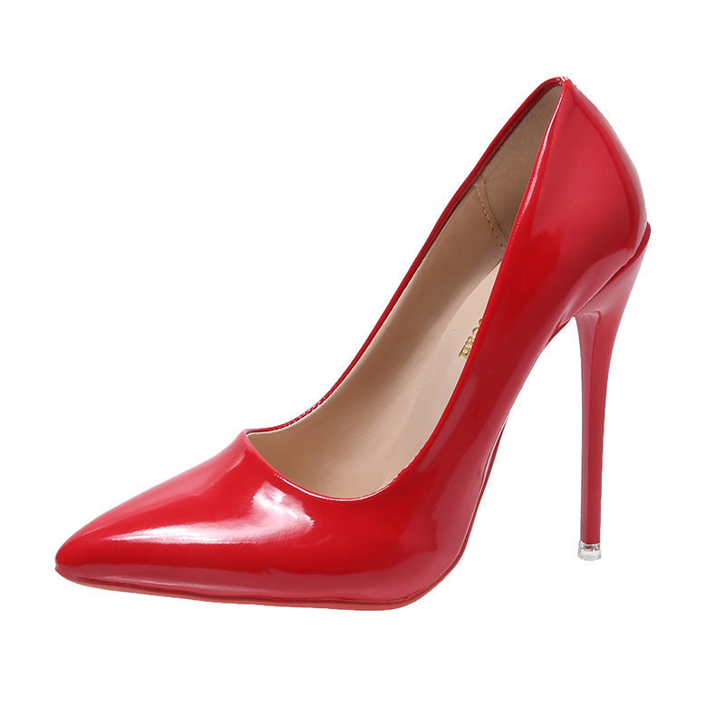 Damen Hochhackige Lackpumps