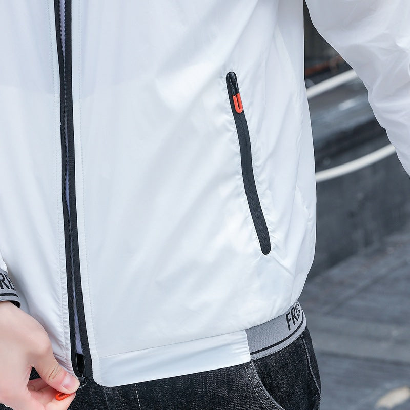 Herren Leichte und atmungsaktive Sportjacke Shop Nory