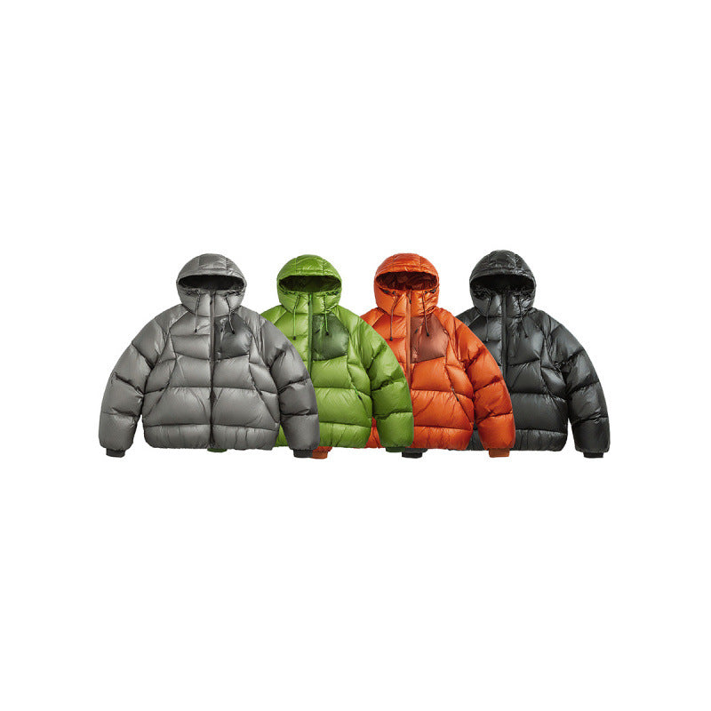 Unisex Stepp-Daunenjacke mit Kapuze und leichter Wärmeisolierung Shop Nory