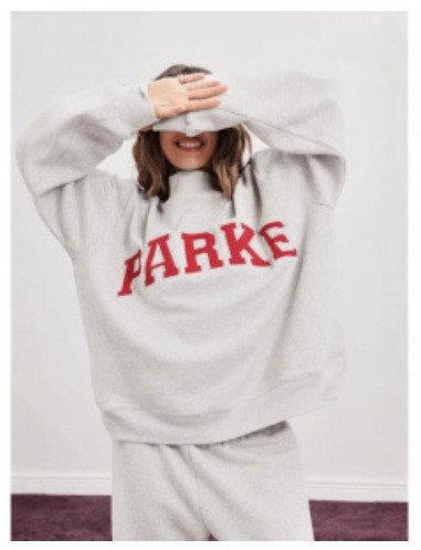 Damen Gemütliches Freizeit-Set mit Oversize kurz geschnittenem Sweatshirt und elastischen Baumwoll-Shorts Shop Nory