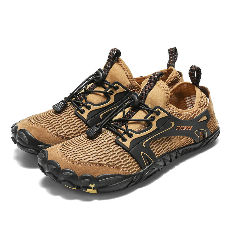 Unisex nan Aqua-Sneaker mit elastischem Einstieg, Schnellzug-Schnürung und rutschfester Flexsohle