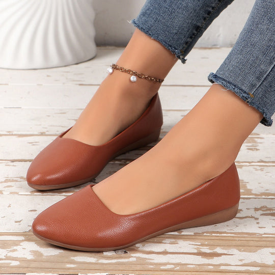 Damen Funkelnde und elegante Ballerinas