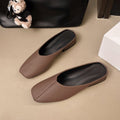 Damen elegante Mules mit modernem spitz zulaufendem Design