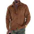 Herren Cord-Jacke mit praktischen Taschen und klassischem Schnitt