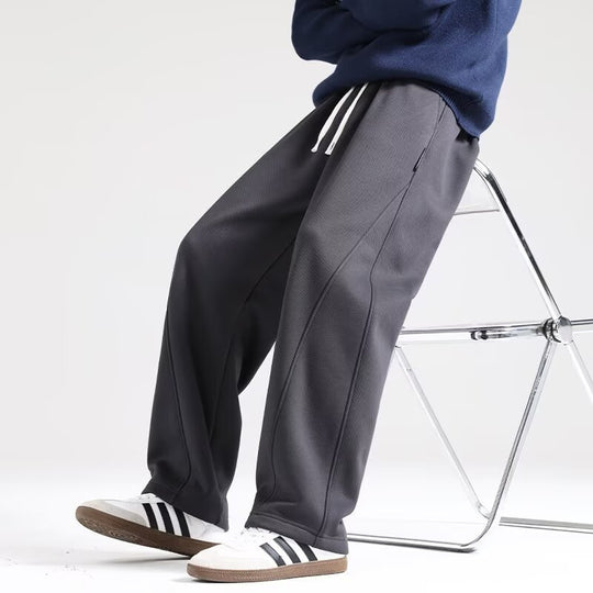 Damen Lounge-Jogginghose mit weitem Bein und Keder-Naht Shop Nory