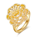 Damenring mit kunstvollem Blumen-Design und luxuriösem Finish Shop Nory