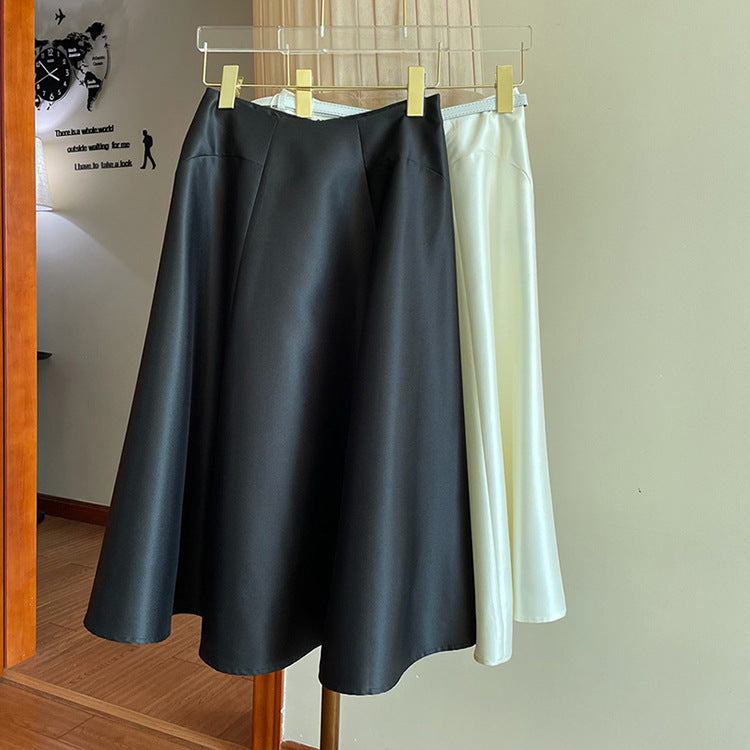 Damen Midirock mit elegantem Bund Shop Nory