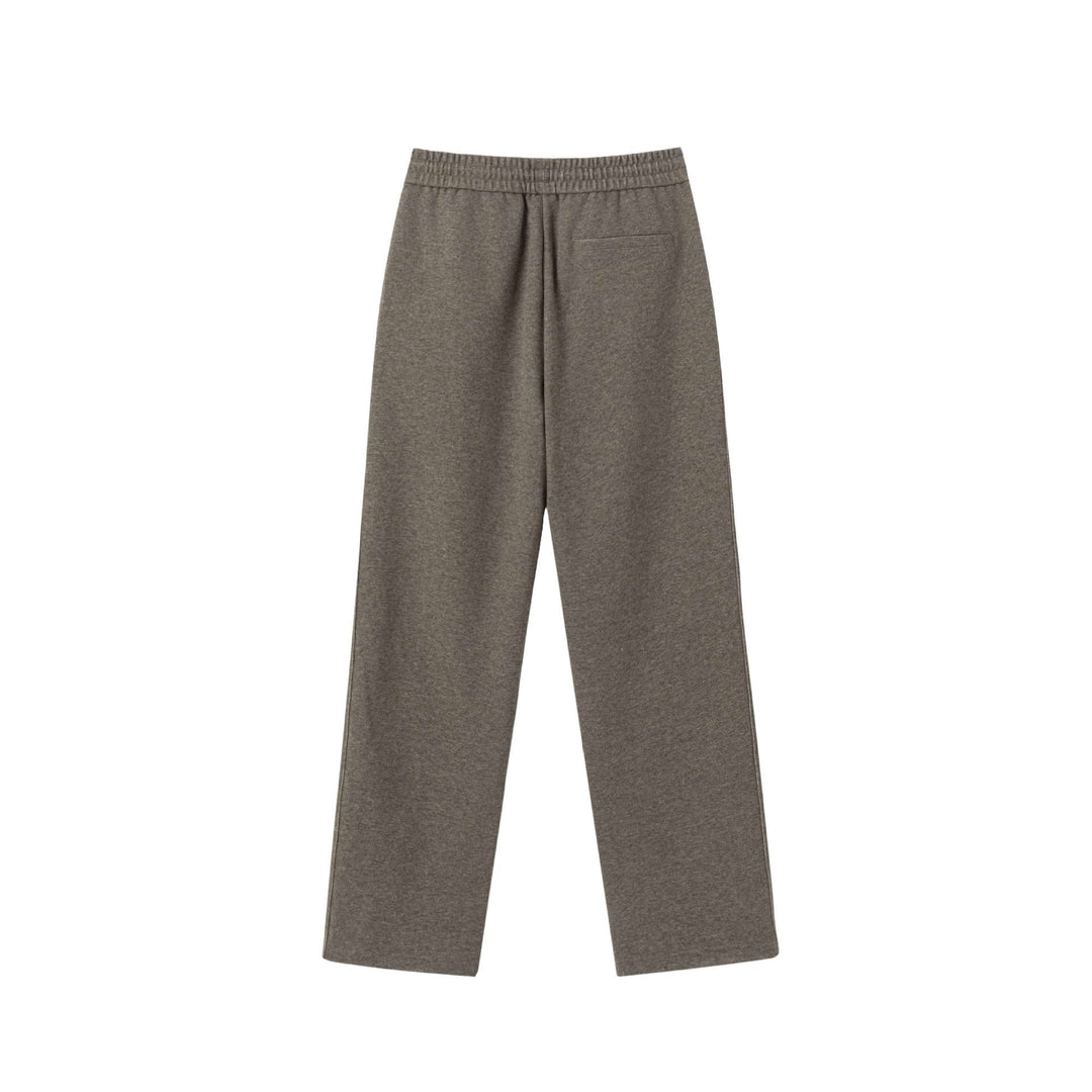 Unisex Locker geschnittene Jogginghose mit elastischem Bund und Reißverschlusstaschen Shop Nory