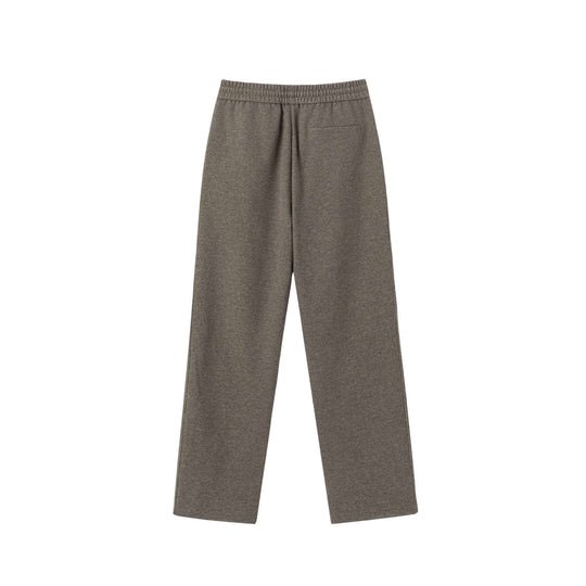 Unisex Locker geschnittene Jogginghose mit elastischem Bund und Reißverschlusstaschen Shop Nory