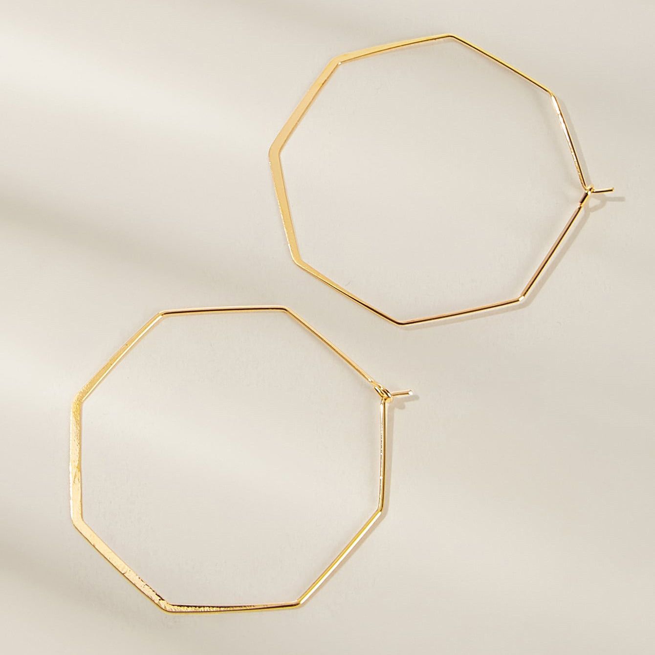 Damen geometrische Ohrringe im modernen Hexagon-Design Shop Nory
