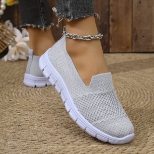 Damen Atmungsaktive Slip-On Sneakers