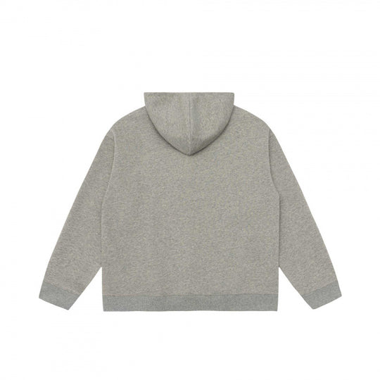 Unisex Kapuzen-Halbzip-Sweatshirt mit Kängurutasche und Rippbündchen Shop Nory