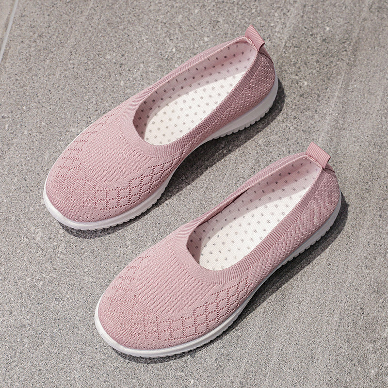 Damen Flexible und ergonomische Ballerinaschuhe
