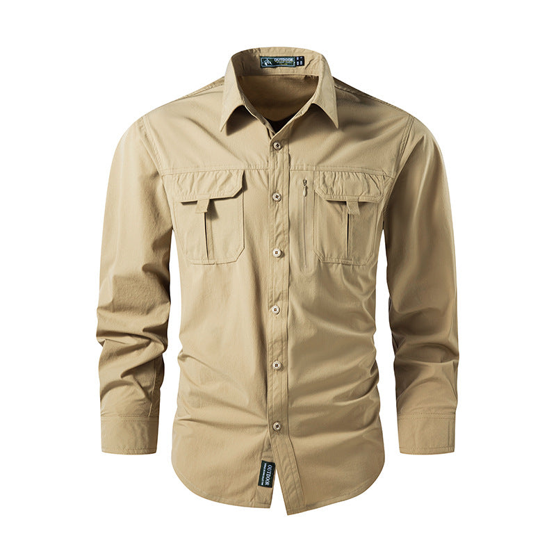 Herren Funktionales Outdoor-Hemd Shop Nory