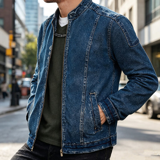 Herren Denimjacke Shop Nory