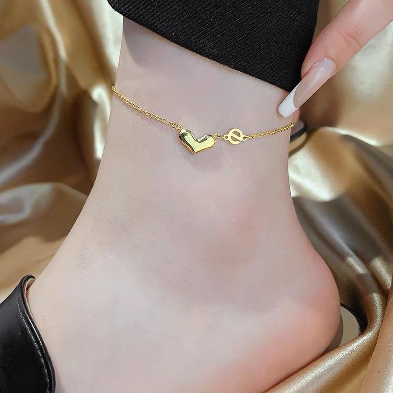 Damen Minimalistisches Herzmotiv Verstellbares Armband Shop Nory