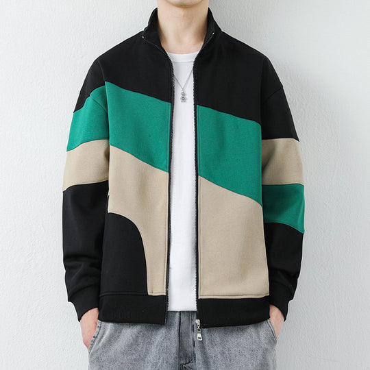 Herren zeitgemäße Sportjacke Shop Nory