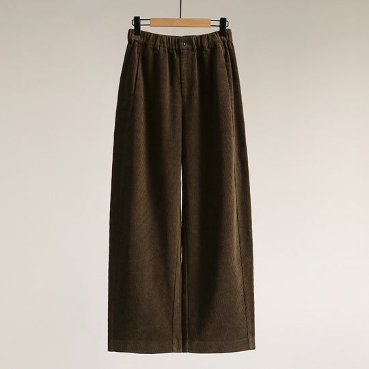 Damen Modische, weite Cordhose Shop Nory
