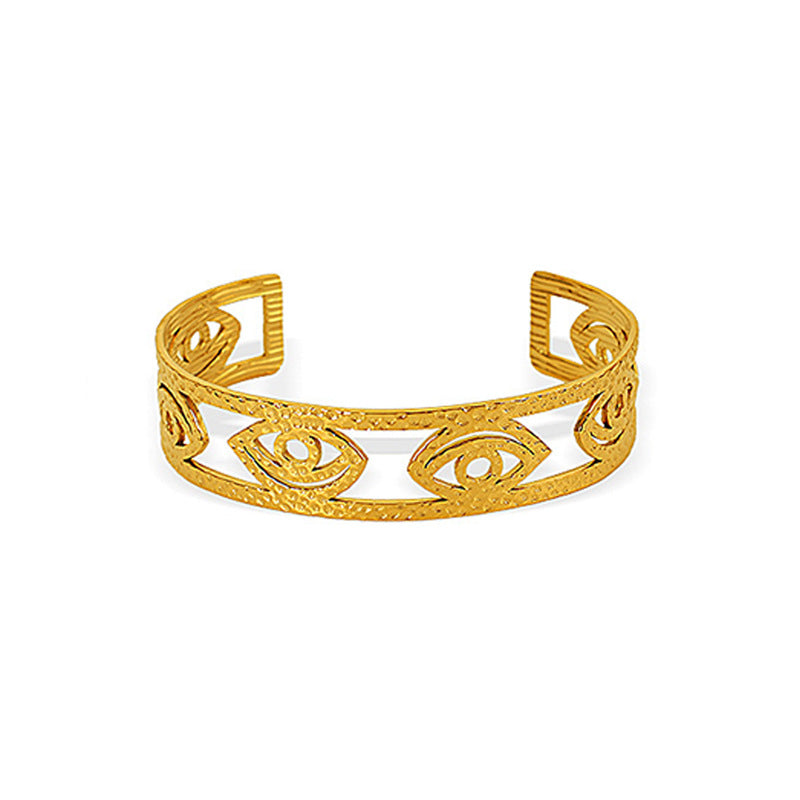Damen Armreif mit kunstvollem Rosendesign Shop Nory