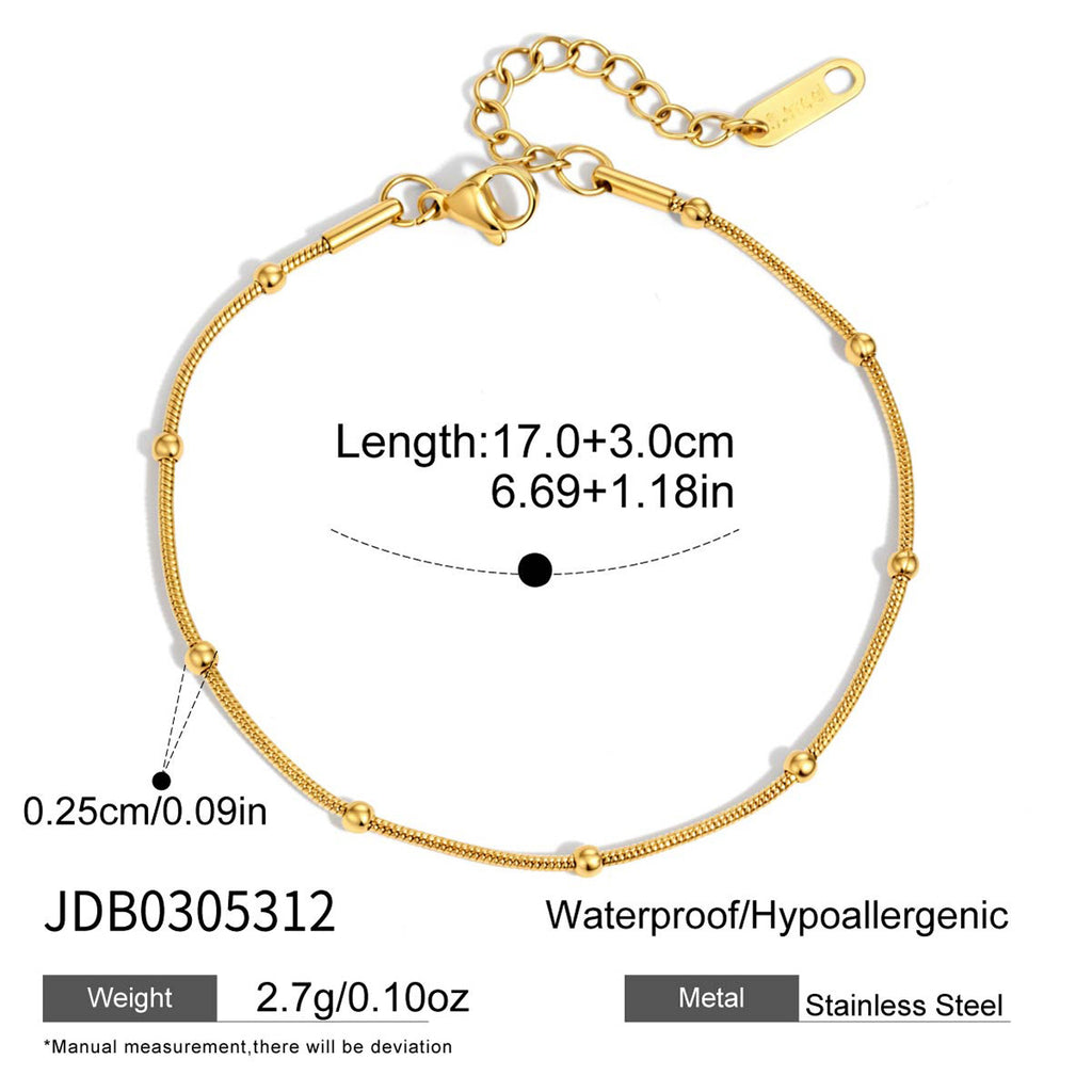 Damen Halskette mit verstellbarem Design aus hypoallergenem Edelstahl Shop Nory