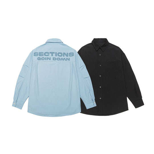 Unisex Kariertes Overshirt im Patchwork-Look mit Brusttasche Shop Nory