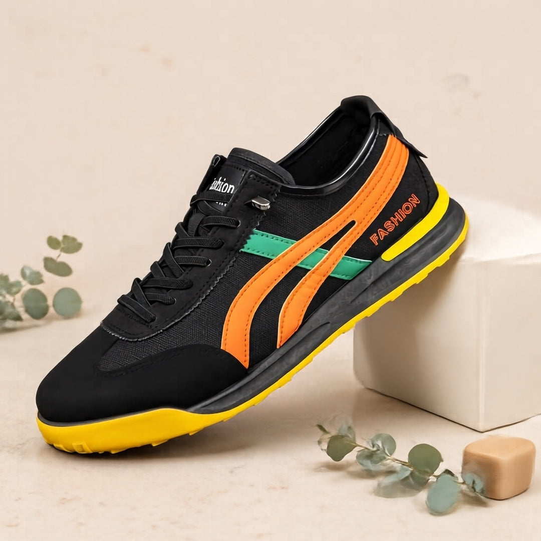 Herren Sportliche Sneakers mit atmungsaktiven Einsätzen Shop Nory