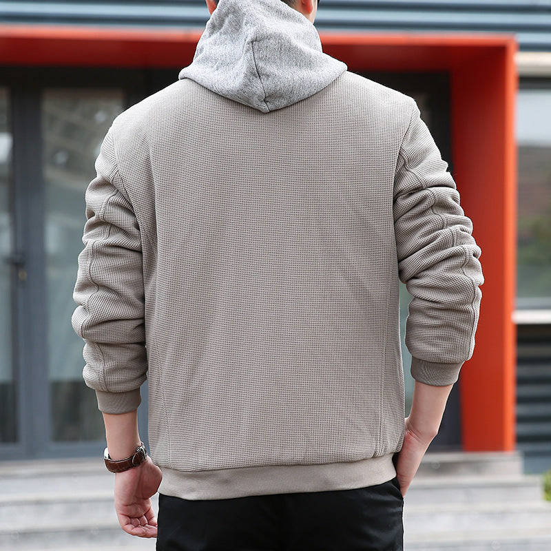 Herren Sportliche Kapuzenjacke Shop Nory