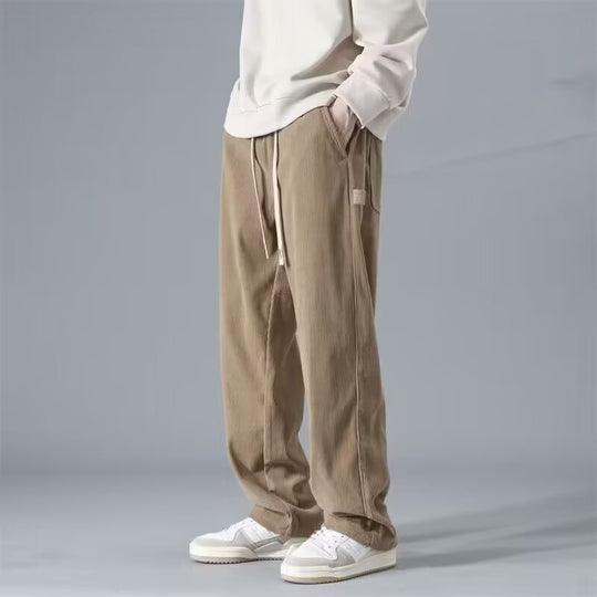 Herren Lässige Cord-Jogginghose mit Komfortbund Shop Nory
