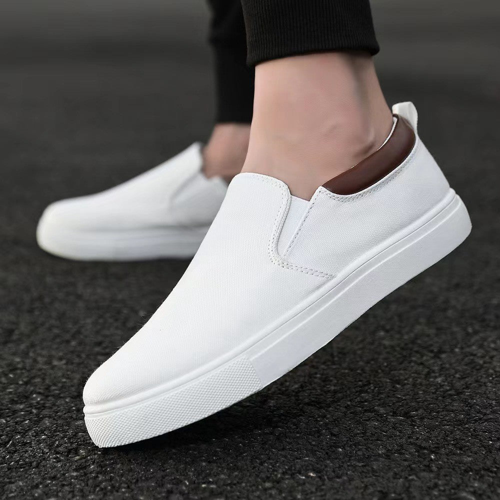 Damen Atmungsaktive Slip-On Sneakers Shopnory