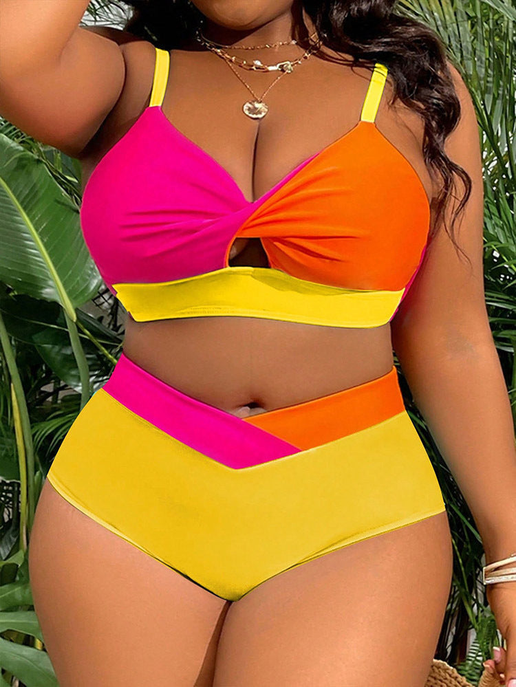 Damen hochtailliertes Badeensemble Shopnory