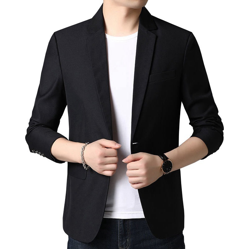 Herren Schlankes Business-Sakko mit minimalistischem Design und Stretch-Komfort Shop Nory
