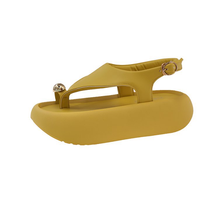 Damen modische Sling-Sandalen mit flexibler Sohle und elegantem Riemchen