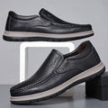 Herren Bequeme Slip-On Mokassins mit rutschfester Sohle