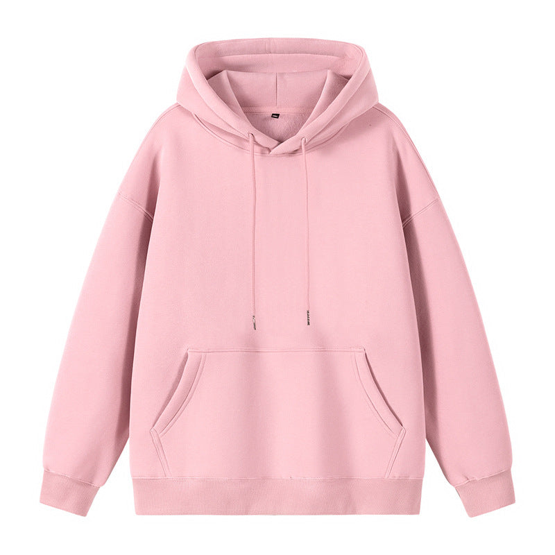 Unisex Oversize-Kapuzenpullover mit Kängurutasche und überschnittener Schulter Shop Nory