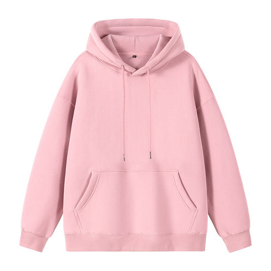 Unisex Oversize-Kapuzenpullover mit Kängurutasche und überschnittener Schulter Shop Nory