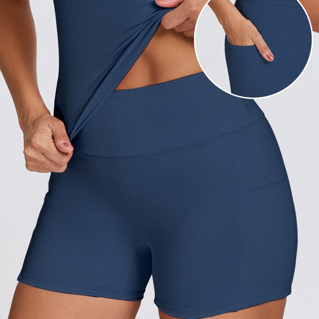 Damen Sportliche Funktionsshorts