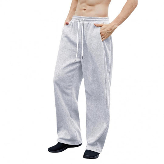 Damen weite Oversize Jogginghose mit tiefem Schritt, elastischem Bund und Kordelzug Shop Nory