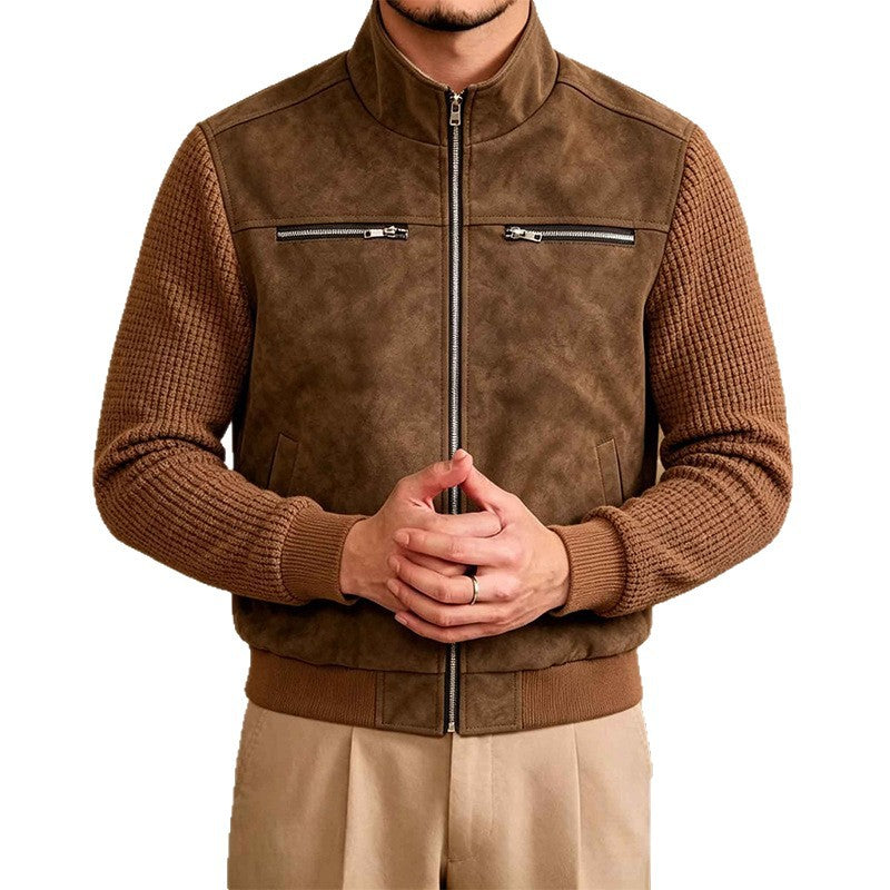 Herren Lifestyle Kunstlederjacke Shop Nory
