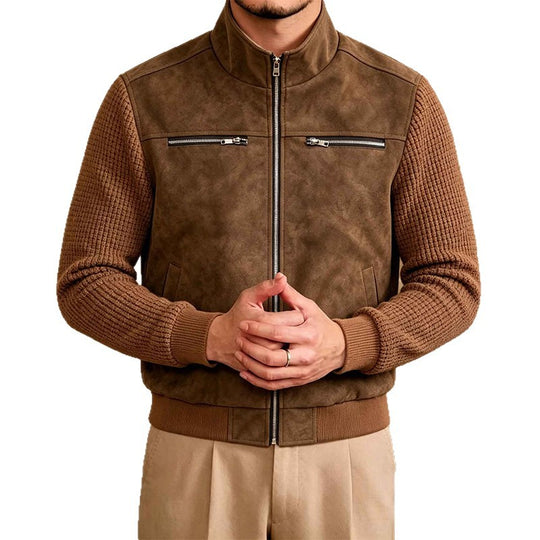 Herren Lifestyle Kunstlederjacke Shop Nory