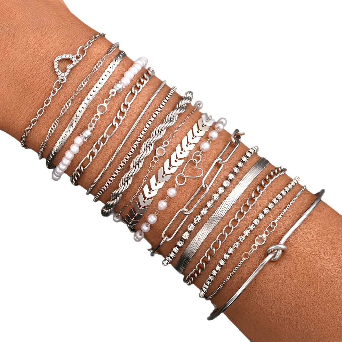 Damen Armband-Set mit stilvollen und eleganten Designs Shop Nory